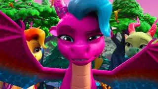 My Little Pony: Make Your Mark Season 4 Episode 1 - The Isle Of Scaly (3/8)