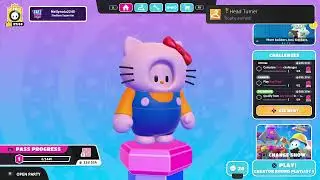 Head turner achievement in Fall Guys