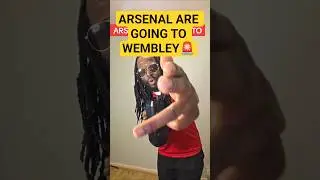 Arsenal Are Going To Wembley! #Arsenal #AFC #CHELSEA #CarabaoCup