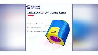 Mechanic L1 Intelligent UV Curing Lamp Green Oil Fast Curing Light for Mobile Phone Motherboard UV