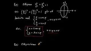 Analytisk geometri (flerdim) del 11 - ellipspolära koordinater