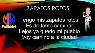 KARAOKE  ZAPATOS  ROTOS
