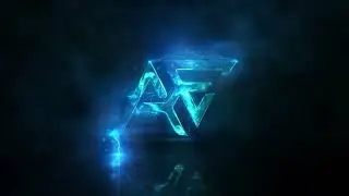 Logo animation Cinematic Electric with light EAB-19