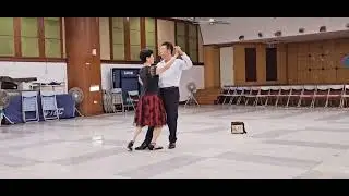 腳踏車華士--舞風社 楊漢銘 許淑寬示範1130808