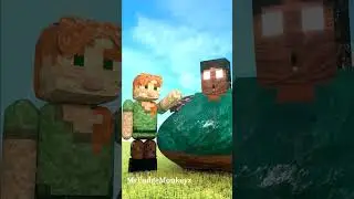 Minecraft Nice Herobrine #Shorts