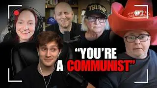 Liberal Kid Debates ULTRA MAGA Parents From the Necessary Conversation Podcast