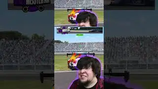 How NOT To Take Turn 1 😅 | Le Mans Ultimate Monza Online #shorts #gaming #racing #simracing