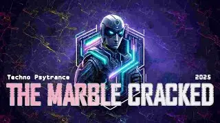 THE MARBLE CRACKED 💋 Psytrance & Hard Techno Mix dark beat By @technomixmax