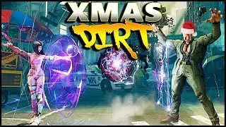 SFV - Dirt Compilation | Ryu Urien Menat Akuma & More - Xmas Edition - SF5