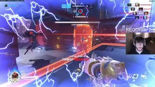 HARBLEU INSANE NANO ROADHOG + HAMMOND OVERWATCH SEASON 32 TOP 500