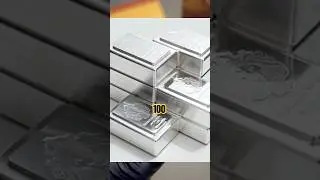 Scottsdale Mint Stacker Bars #scottsdale #silver #bars #ingot #plata #investment #inversion #bullion