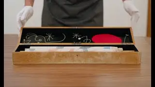 Unroll Joan Mir&oacute;'s 10-metre 'Makemono' scroll | Christie's Inc
