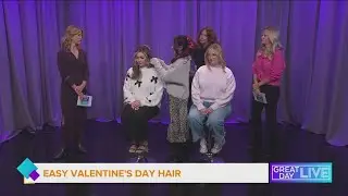 Easy Valentine's Day Hairstyles