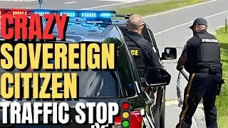 When Sovereign Citizens with Children Get Pulled Over | What Happens Next?