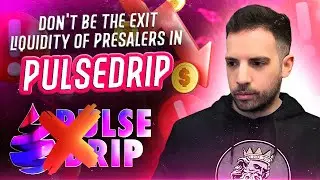 Time To Stop Being Exit Liquidity For Ponzis Like PulseDrip
