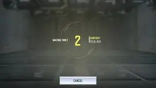 Playing Call of duty multiplayer on gunfight