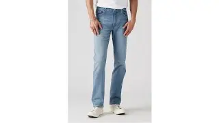 Джинсы Levis 513&trade; Slim Straight Jeans Worn to Ride