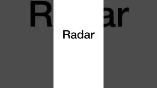 IPhone &ldquo;Radar&rdquo; alarm sound effect