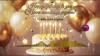HAPPY BIRTHDAY TO YOU (KR&Aacute;SNE NARODENINY PRAJEME) (LYRICS) | DANCE / POP | AI NCM Zone
