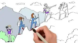 Doodle video for the Data Analytics direction at Luxoft company.