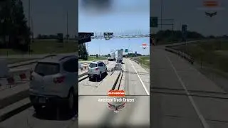 Swift driver makes risky U-turn on toll road &mdash; saving toll money isn&rsquo;t worth the danger