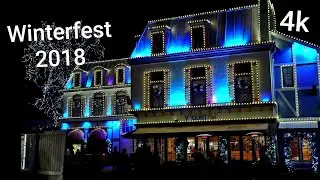 [4k]  WinterFest 2018  /// Kings Island Winterfest 2018