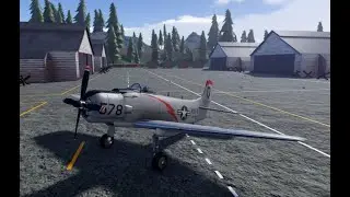 The Power Of The Mighty AD-4 Skyraider! | Wings Of Glory - Gameplay