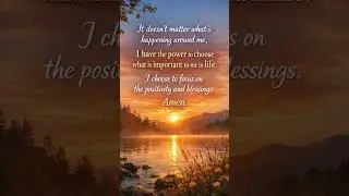 Choose to focus on positivity.#findyourpeace #inspirationalquotes#motivational #peace #focus #shorts