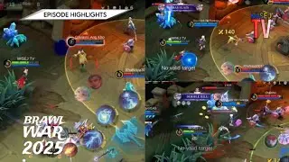 Brawl War 2025: Effective kaya ang strategy using Eudora? (Episode 9) | Highlights