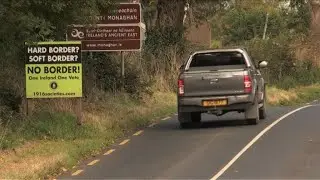 Locals fear being cast away on Brexit border 'island'
