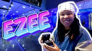 EZEE  DROPS A BAG ON HER ENGAGEMENT RING?!! 😱