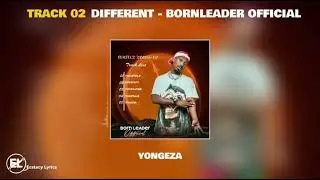 BORNLEADER - DIFFERENT Lyrics Visualizer