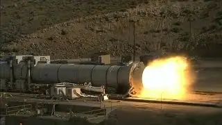 NASA tests powerful rocket engine