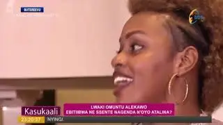 KASUKAALI   Lwaki omuntu alekawo ebitiibwa ne ssente nagenda n'oyo atalina