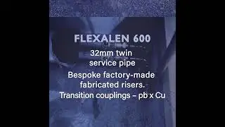 pre-insulated pipe and connections solutions