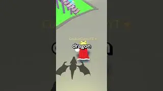 FREE Shadow Dragon In Adopt Me 😨