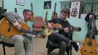 მე და გიო ვმუზიცირებთ