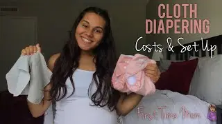 Cloth Diapering// First Time Mom