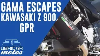 Gama escapes GPR para Kawasaki Z 900