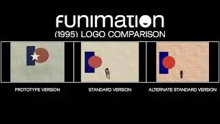 Funimation (1995) Logo Comparison (Updated)