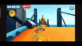 Car racing game / hot wheels unlimited 