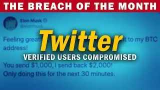 TWITTER Breached! Dozens Of Verified-Users Hacked &mdash; July 2020 Breach of the Month | @SolutionsReview