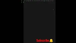 calculate average of number in array- C programming #shorts #coding #cprogramming #ytshorts #array