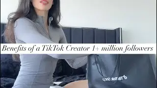 Benefits of a TikTok Creator with 1+ million followers