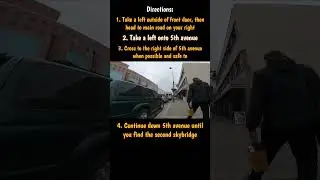 How to: Directions from the Sheraton Hotel to the Trolley Pickup Location