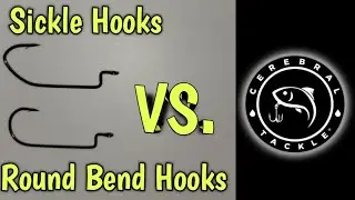 What's the Difference Between Round Bend & Sickle Hooks? When To Use & Why!
