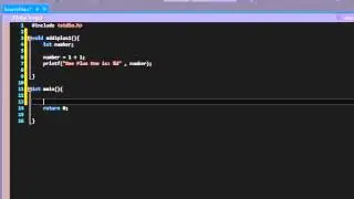 C Programming Ep. 8 - Introduction To Functions