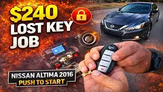 $240 All Keys Lost Job / Locksmith POV