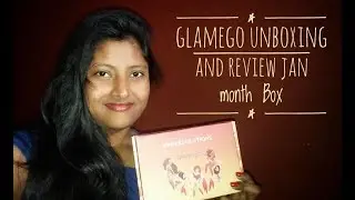 Back to YouTube with Glamego Box January 2018