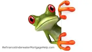 Refinance Underwater Mortgage Help for Upside Down Mortgage Home Owners